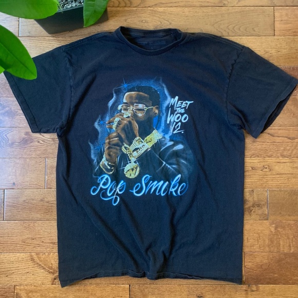 Pop Smoke Tee - Picture 1 of 4